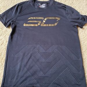 Under Armour Steph Curry Dri fit loose fit shirt